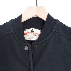 american giant bomber jacket sweatshirt